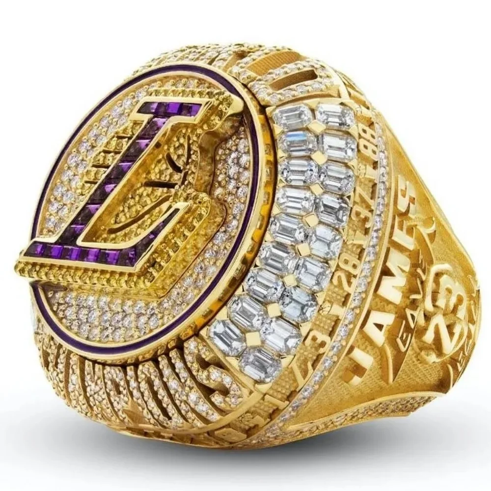 L. A. Lakers Championship Ring‎ Fan Edition 2020 LeBron James
